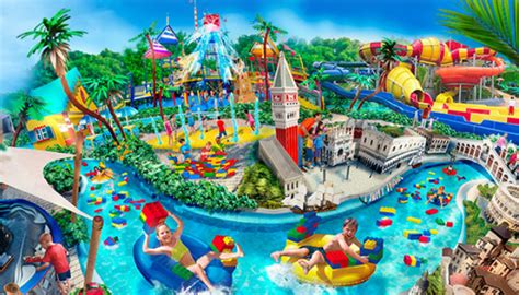 Nieuws Legoland Water Park Gardaland Opent In 2020 Haar Deuren