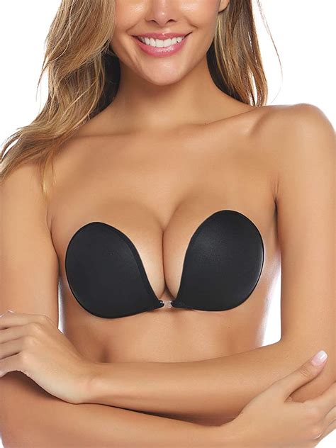 Women S Strapless Invisible Bra Self Adhesive Push Up Wings Sticky Silicone Bra Best Quality