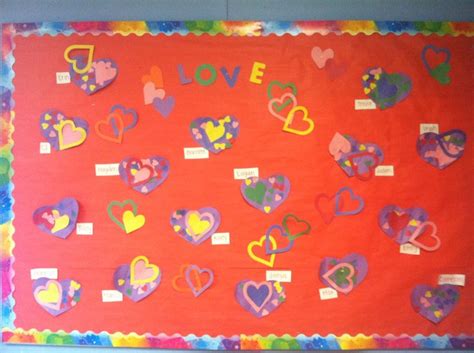 Valentines Day Bulletin Board By The Wonderful Mrs Amanda And Miss