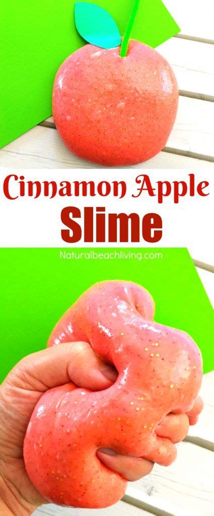Jiggly slime is easy to make and so much fun! How to Make Jiggly Slime Cinnamon Apple Scented (With images) | Slime recipe, Cinnamon apples ...