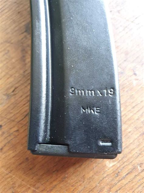 Mp5 Mag 15 Rounds Mke T92 Mp 15 Rds 9mm