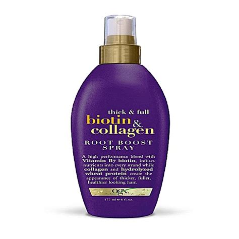 Ogx Thick And Full Biotin And Collagen Root Boost Spray Jumia Ng
