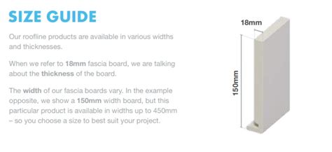 Buy 16mm bull nosed fascia boards in a choice of sizes. Flat Fascia Board 16mm 5m Length