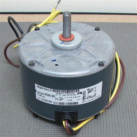 Oem Upgraded Carrier Bryant Payne 112 Hp 230v Condenser Fan Motor