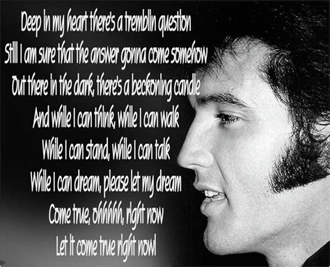 Enjoy the best elvis presley quotes at brainyquote. Elvis Presley Quotes - We Need Fun