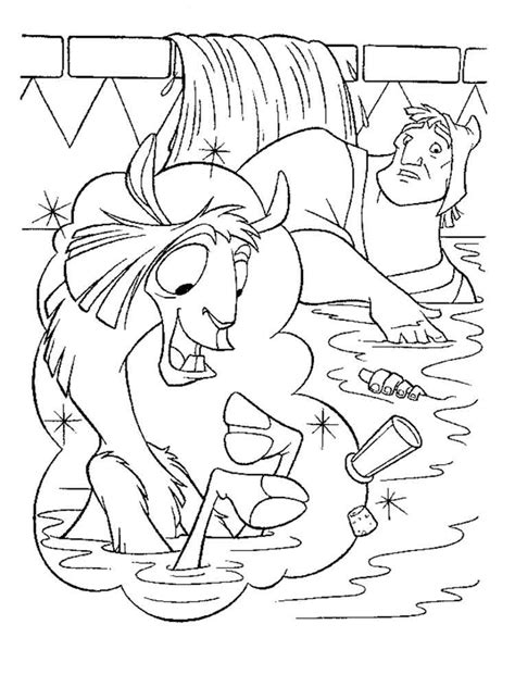 The emperor new groove disney coloring pages for inspirational the emperor's new groove coloring pages. The Emperor's New Groove coloring pages. Download and ...