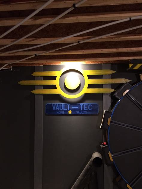 Man Builds Fallout Vault Tec Door For His Gaming Room Global Geek News