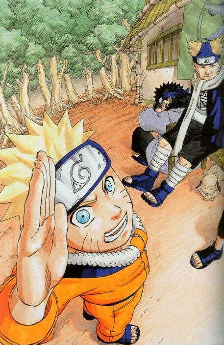 Naruto Uzumaki Artbook 1 109 Anime Naruto Anime Naruto