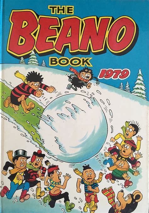 Beano Annual 1979 Favorite Childhood Books Christmas Comics