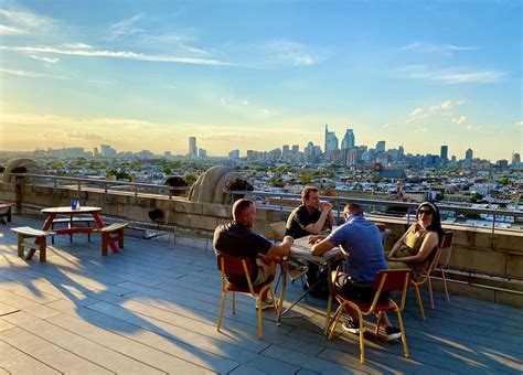 11 Philadelphia Area Rooftop Restaurants And Bars That Are Open During