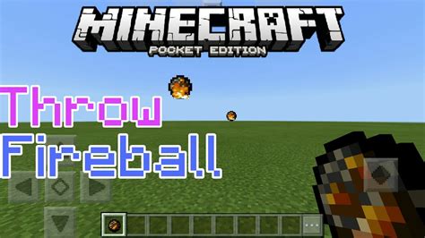 How To Make A Blaze Rod Shoot Fireballs In Minecraft