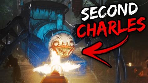 Choo Choo Charles Chased By Horror Train Youtube