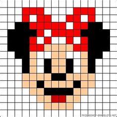 Voir plus d'idées sur le thème point de croix, dessin pixel, dessin petit carreau. art: Dessin Pixel Art Disney Facile