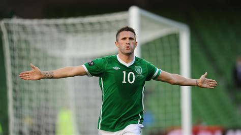 Robbie Keane Republic Of Ireland Players Can Be Heroes Against Denmark