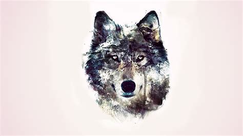 Abstract Wolf Wallpapers 4k Hd Abstract Wolf Backgrounds On Wallpaperbat