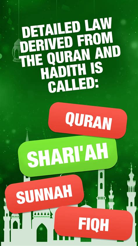 Islamic General Knowledge Quiz Islamic Quiz Games For Android Download