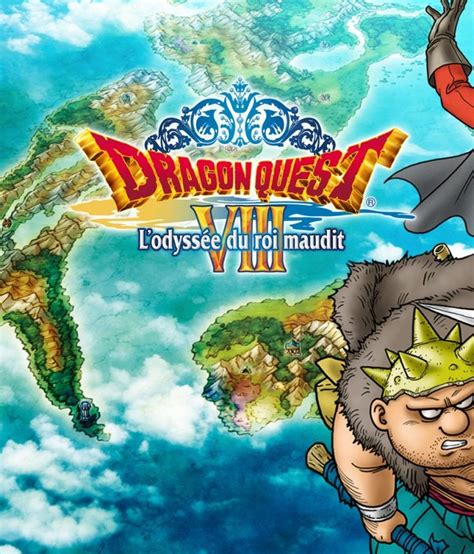 Dragon Quest Viii Lodyssée Du Roi Maudit Jeu Actugaming