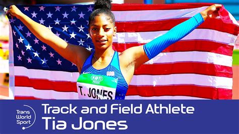 Tia Jones 15 Year Old Us Track And Field Sensation Trans World Sport