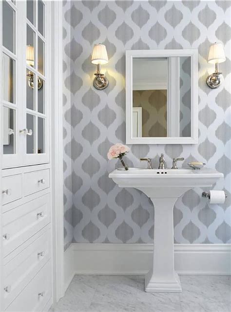 Ikat Dots Repositionable Peel 'n Stick Wallpaper • Vinyl-Free • Non