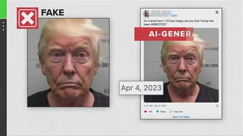 These Donald Trump Mugshots Are Fake Verify