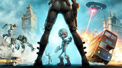 Destroy All Humans 2 Reprobed Review Extraterrestrial Mischief