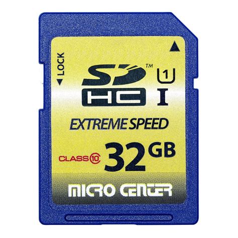 Gb Class Sdhc Flash Memory Card Full Size Sd Card Ush I U Trail