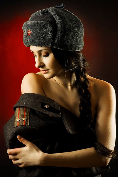 Soviet Army Girl By Blojek On Deviantart