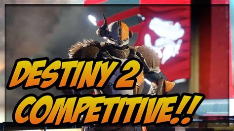 Destiny 2 Competitive Crucible Grind For Not Forgotten Youtube