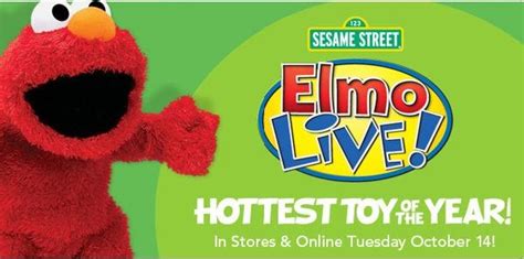 Toy Collector News New Elmo Live Doll Released Today