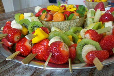 Healthy Birthday Snacks For Adults With Baked Goods And The Supplies