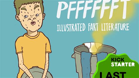 Pfffffft A Book Of Illustrated Fart Literature By Pierre Chan