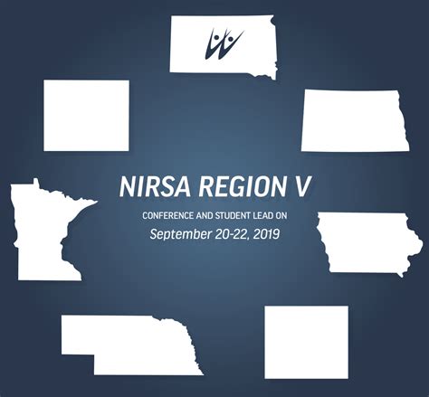 Save The Date Nirsa Region V Conference And Student Lead On Nirsa