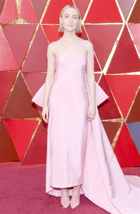 Oscars 2018 Saoirse Ronan Scoops The Sartorial Award