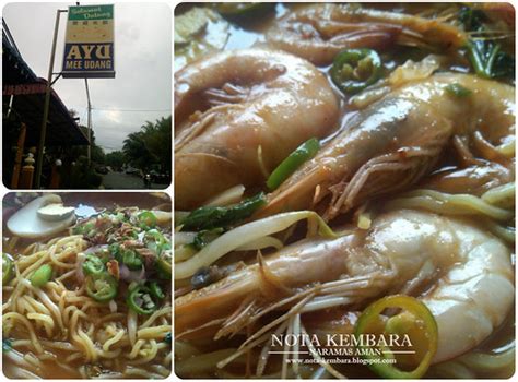 Kota, laksa tempurung di gertak sanggul dan banyak lagi. "Tang Mana Makan Sedap Kat Penang?" (1)