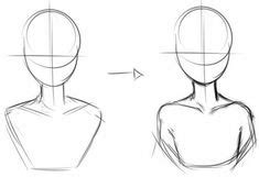 If you want to draw your favorite character or design one on your own, start by designing their. anime+step+by+step+drawing+head | How to Draw Manga Heads, Step by Step, Anime Heads, Anime ...