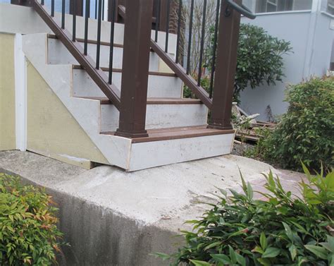 Front Porch Outdoor Handrails For Concrete Steps Wrought Iron Outdoor
