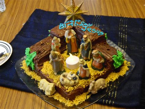 No biggie but i thought i'd mention it. Birthday cake for Jesus | Christmas cake, Jesus birthday ...