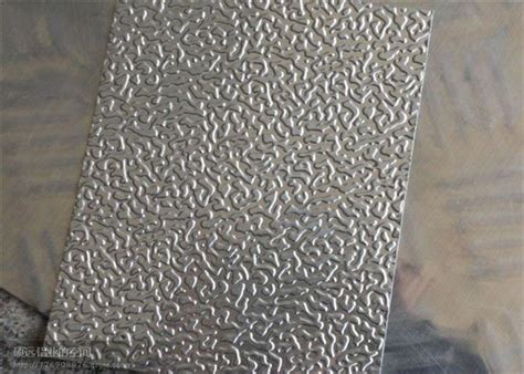 Stucco Embossed Aluminum Sheets 1060 3003 5052 Embossing Thin