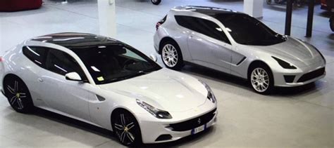 It's more than just a letter. La Ferrari FF aurait pu être un Crossover ! | Planète-GT.com