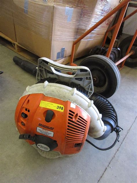 We did not find results for: Stihl gas powered leaf blower - used