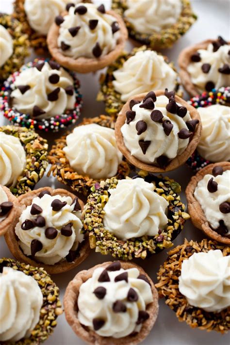 Cannoli Bites Cooking Classy In 2020 Christmas Food Desserts