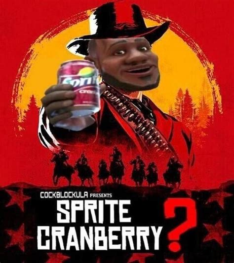 Wanna Sprite Cranberry Know Your Meme
