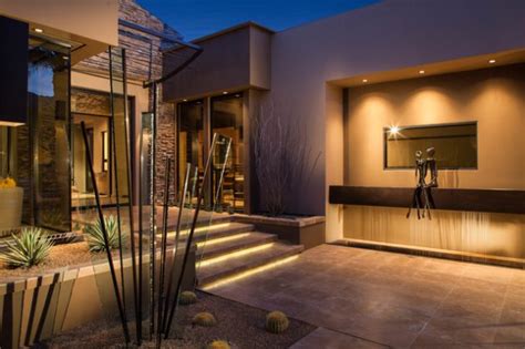 16 Fascinating Contemporary Entrance Designs That Will