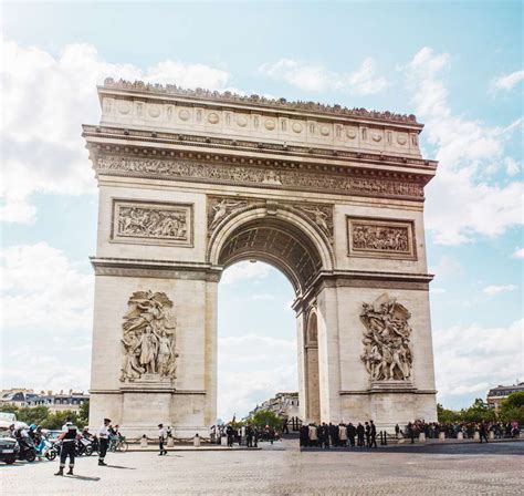 The Arc De Triomphe In Paris Complete Visitors Guide