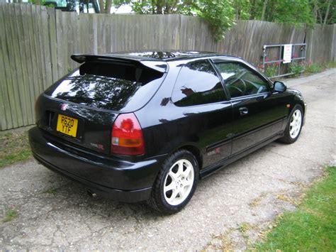 Fastjapcarscom For Sale Ek9 Civic Type R 98 Rare Black