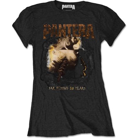 Pantera Ladies T Shirt Original Cover Wholesale Only And Official Licensed