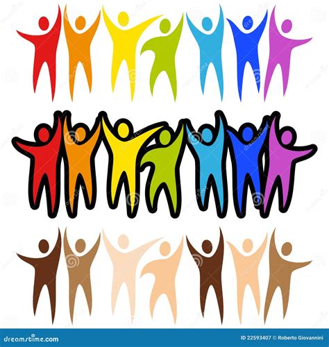 Diversity People Banners Stock Vector Illustration Of Banner 22593407
