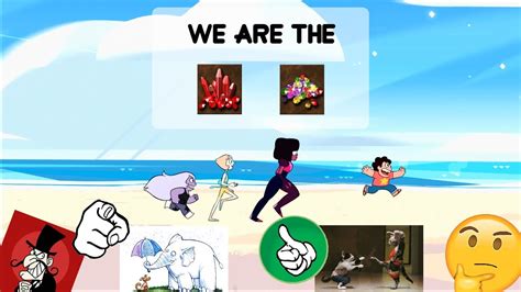 Steven Universe We Are The Crystal Gems Lyricspictures Youtube