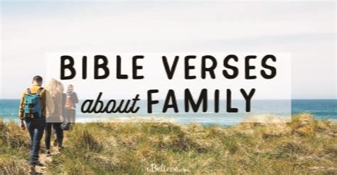 Adding your own personal this modern bible verse print has a clean and minimal aesthetic with a handwritten touch. 30 Bible Verses About Family - Scripture For Solving ...
