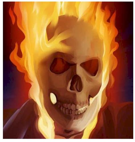 How To Draw Ghost Rider Easy Step By Step Tutorial For Kids